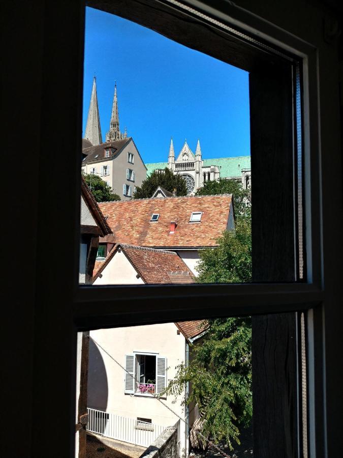 Best Of Chartres One Bedroom City Center And View On The Cathedral Exteriör bild