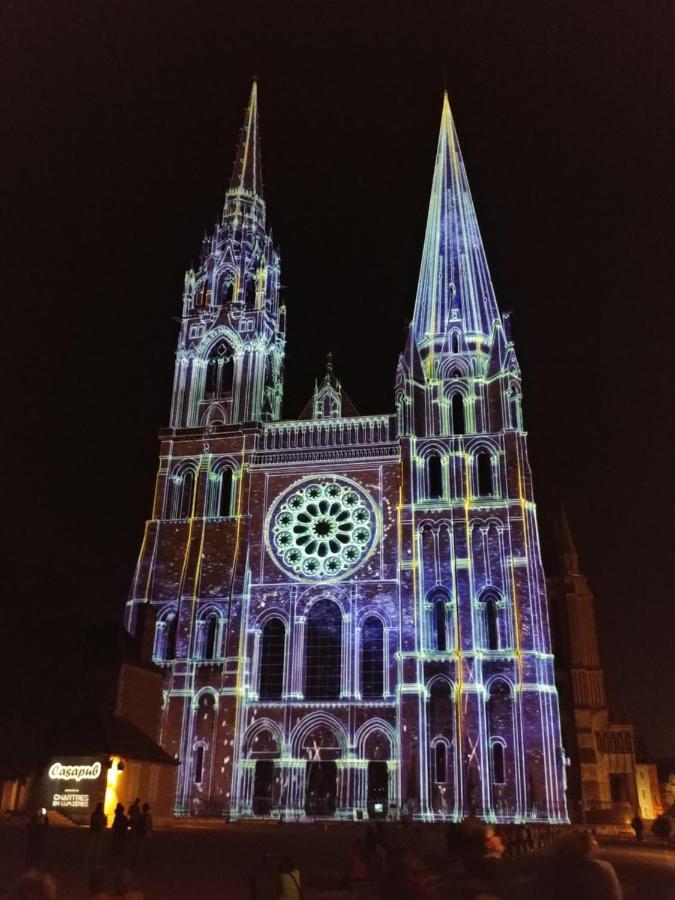 Best Of Chartres One Bedroom City Center And View On The Cathedral Exteriör bild